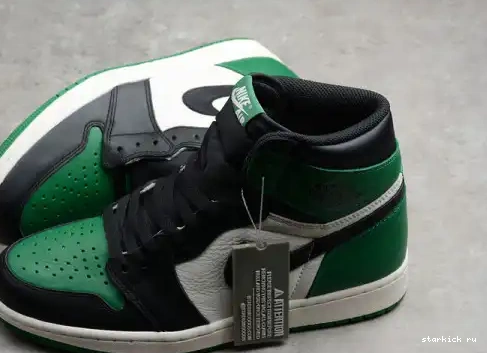 'Pine Retro 555088-302 Air High OG Green' Jordan 555088-302 1 0701
